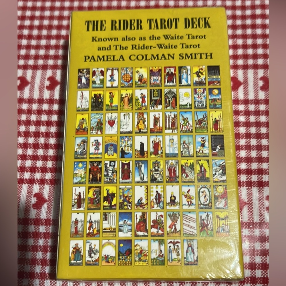 The Rider Tarot Deck - Picture 2 of 2